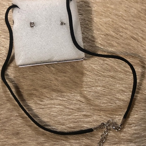 Authentic Murano Glass Necklace & Earring Set - Picture 2 of 5